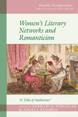 E-book, Women's Literary Networks and Romanticism : "A Tribe of Authoresses", Liverpool University Press