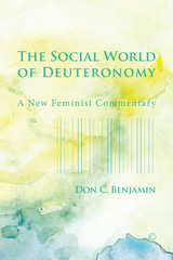 E-book, The Social World of Deuteronomy : A New Feminist Commentary, The Lutterworth Press