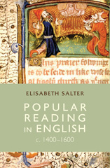 E-book, Popular reading in English c. 1400-1600, Manchester University Press