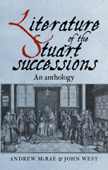 E-book, Literature of the Stuart successions : An anthology, Manchester University Press
