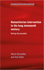E-book, Humanitarian intervention in the long nineteenth century : Setting the precedent, Manchester University Press
