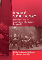 E-book, In search of social democracy : Responses to crisis and modernisation, Manchester University Press