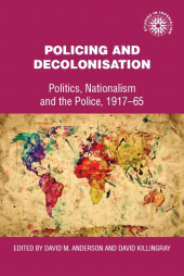 E-book, Policing and decolonisation, Manchester University Press