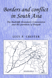 E-book, Borders and conflict in South Asia : The Radcliffe Boundary Commission and the partition of Punjab, Manchester University Press