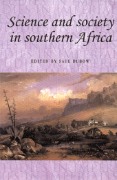 E-book, Science and society in southern Africa, Manchester University Press