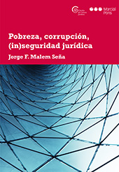 E-book, Pobreza, corrupción, (in)seguridad jurídica, Marcial Pons Ediciones Jurídicas y Sociales