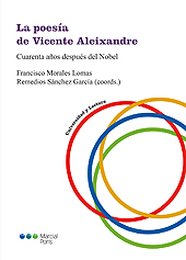 eBook, La poesía de Vicente Aleixandre : cuarenta años después del Nobel, Marcial Pons Ediciones Jurídicas y Sociales