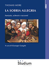 eBook, La sobria allegria : fantasie, scherzi e racconti, More, Thomas, Edizioni Studium