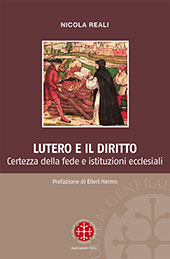 E-book, Lutero e il diritto : certezza della fede e istituzioni ecclesiali, Marcianum Press