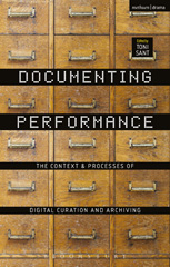eBook, Documenting Performance, Methuen Drama