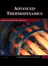 E-book, Advanced Thermodynamics : Fundamentals, Mathematics, Applications, Tabatabaian, Mehrzad, Mercury Learning and Information