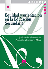 E-book, Equidad y orientación en la Educación Secundaria, Sánchez-Santamaría, José, La Muralla