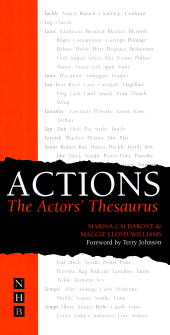 E-book, Actions: The Actors' Thesaurus, Nick Hern Books