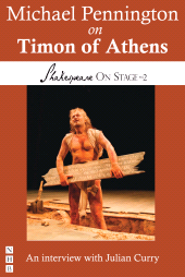 E-book, Michael Pennington on Timon of Athens : Performing Shakespeare, Nick Hern Books