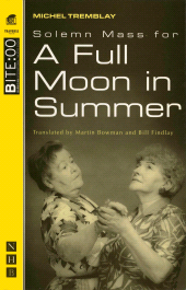 E-book, Solemn Mass for a Full Moon in Summer, Nick Hern Books