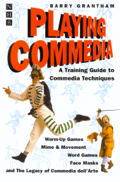 E-book, Playing Commedia : A Training Guide to Commedia Techniques, Nick Hern Books