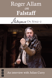 E-book, Roger Allam on Falstaff : Performing Shakespeare, Nick Hern Books