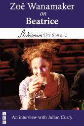 E-book, Zoë Wanamaker on Beatrice : Performing Shakespeare, Nick Hern Books