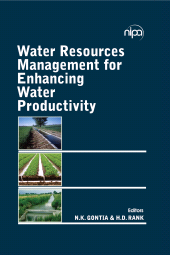 E-book, Water Resources Management for Enhancing Water Productivity, New India Publishing Agency