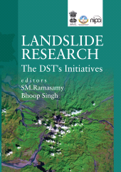 E-book, Landslide Research The DST's Initiatives, New India Publishing Agency