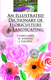 eBook, An Illustrated Dictionary of Floriculture and Landscaping, New India Publishing Agency