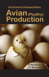 E-book, Avian (Poultry) Production: 2nd Revised and Enlarged Edition, New India Publishing Agency
