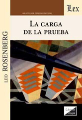 E-book, Carga de la prueba, Ediciones Olejnik