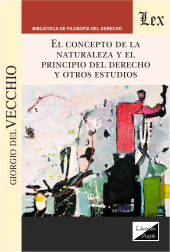 eBook, Concepto de la naturaleza y el principio del derecho, Ediciones Olejnik
