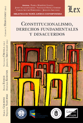 E-book, Constitucionalismo, derechos fundamentales y descuerdos, Ediciones Olejnik