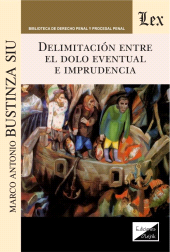 E-book, Delimitación entre el dolo eventual e imprudencia, Ediciones Olejnik