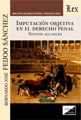 E-book, Imputación objetiva en el derecho penal, Ediciones Olejnik
