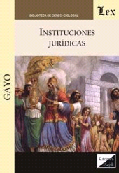 eBook, Instituciones jurídicas, Gayo,, Ediciones Olejnik