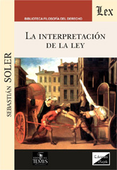 E-book, La interpretación de la ley, Ediciones Olejnik