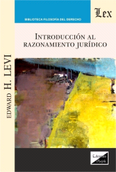 E-book, Introducción al razonamiento juridico, Levi, Edward H., Ediciones Olejnik