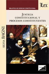 E-book, Justicia constitucional y procesos constituyentes, Ediciones Olejnik