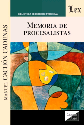 E-book, Memoria de procesalistas, Ediciones Olejnik