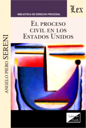 E-book, Proceso civil en los Estados Unidos, Ediciones Olejnik