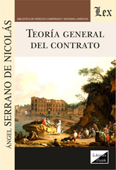 E-book, Teoría general del contrato, Serrano de Nicolas, Angel, Ediciones Olejnik