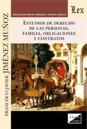 E-book, Estudios de derecho de las personas, familia, obligaciones y contratos, Ediciones Olejnik