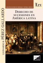 eBook, Derecho de sucesiones en América Latina, Ediciones Olejnik