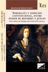 eBook, Soberanía y derecho convencional, entre poder de reforma y jueces, Ediciones Olejnik