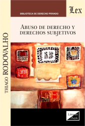 E-book, Abuso de derecho y derechos subjetivos, Ediciones Olejnik