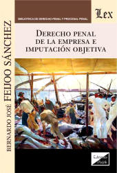 E-book, Derecho penal de la empresa e imputación objetiva, Ediciones Olejnik