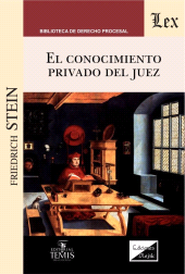 E-book, Conocimiento privado del Juez, Ediciones Olejnik