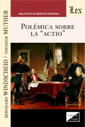 eBook, Polemica sobre la actio, Ediciones Olejnik