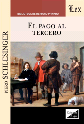 E-book, El pago al tercero, Schlesinger, Piero, Ediciones Olejnik