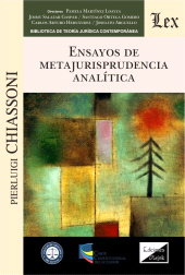 E-book, Ensayos de metajurisprudencia analitica, Chiassoni, Pierluigi, Ediciones Olejnik