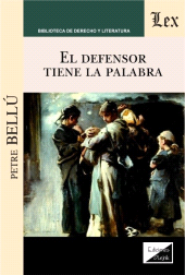 E-book, Defensor tiene la palabra, Bellú, Petre, Ediciones Olejnik