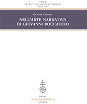 eBook, Nell'arte narrativa di Giovanni Boccaccio, Chiecchi, Giuseppe, L.S. Olschki