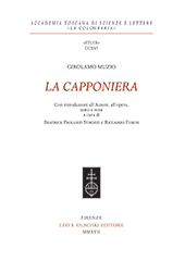 eBook, La Capponiera, Muzio, Girolamo, L.S. Olschki